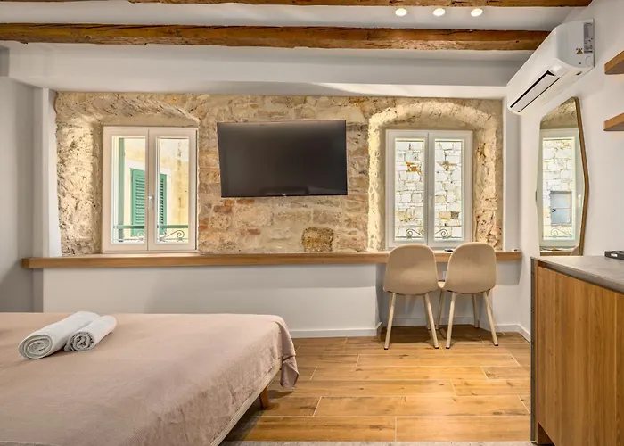 Diocletian's Centre Palace Split